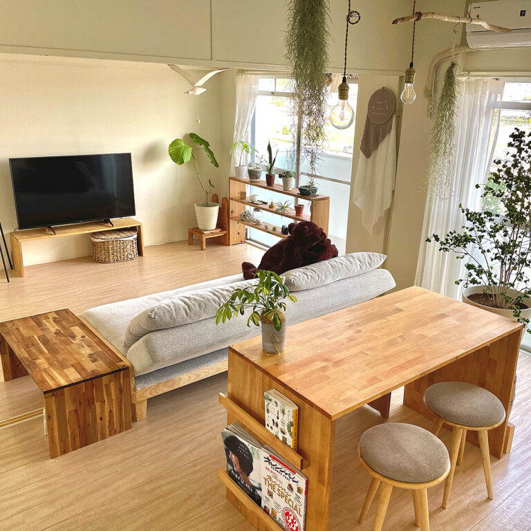 【おしゃれ!】団地インテリア実例11選。和室部屋のレイアウト・家具配置術
