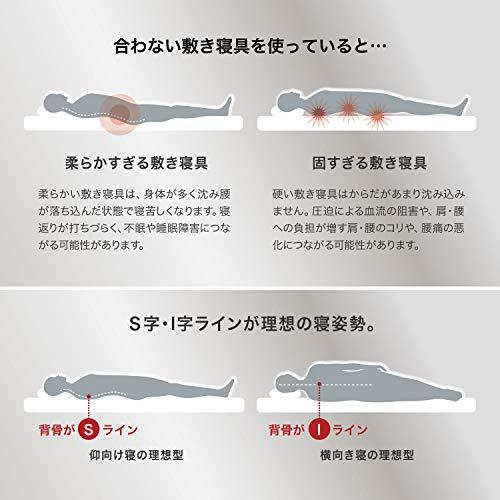 腰痛マットレス・西川エアーの口コミ評判は?AIRの寿命期間は?