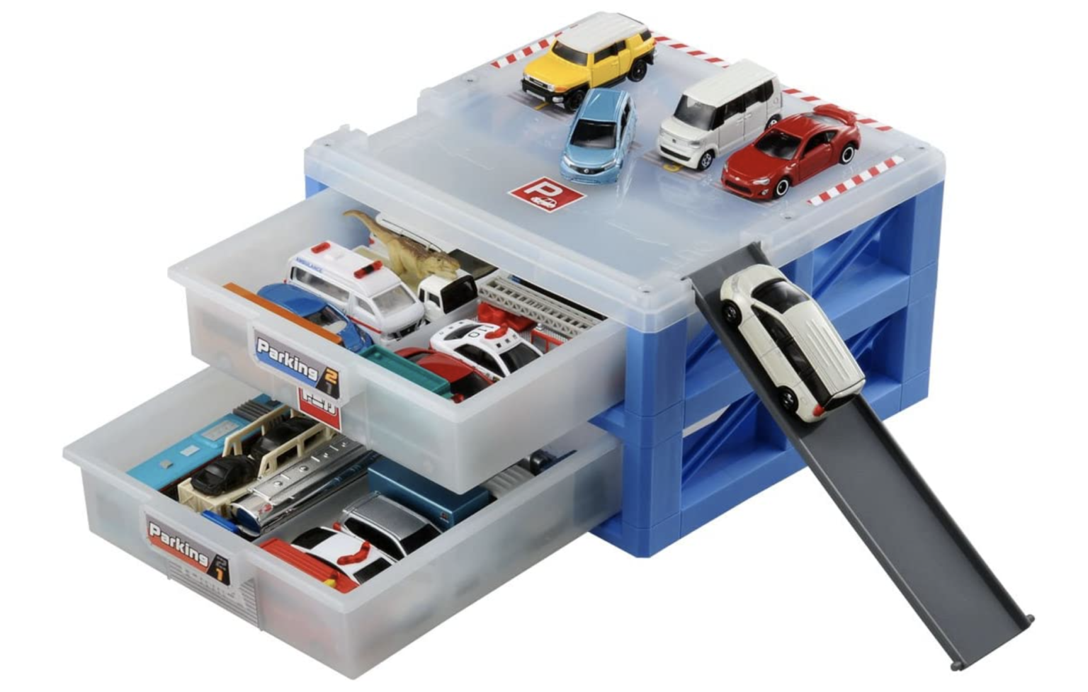 新品*ミニカーケース2149 トミカケース90台 ミニカー 収納ケース